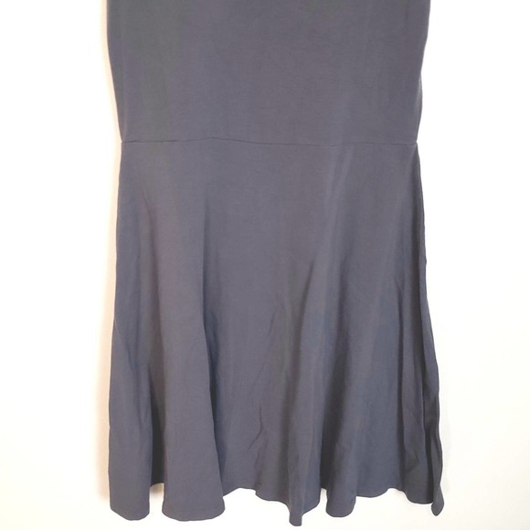 Ocean Drive Gray Juniors Fit n Flare Dress size M - Picture 3 of 8
